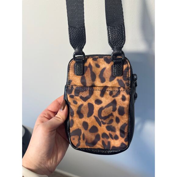Aimee Kestenberg Bag Crossbody Leopard Print Mini Purse - Picture 5 of 6